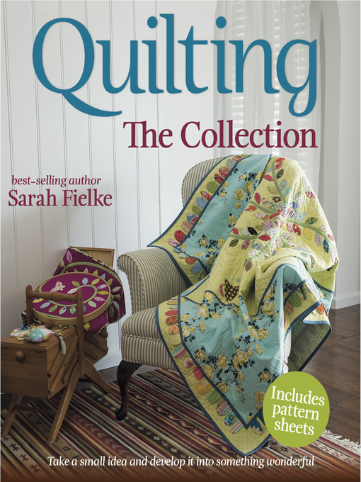 Title details for Quilting by Sarah Fielke - Wait list